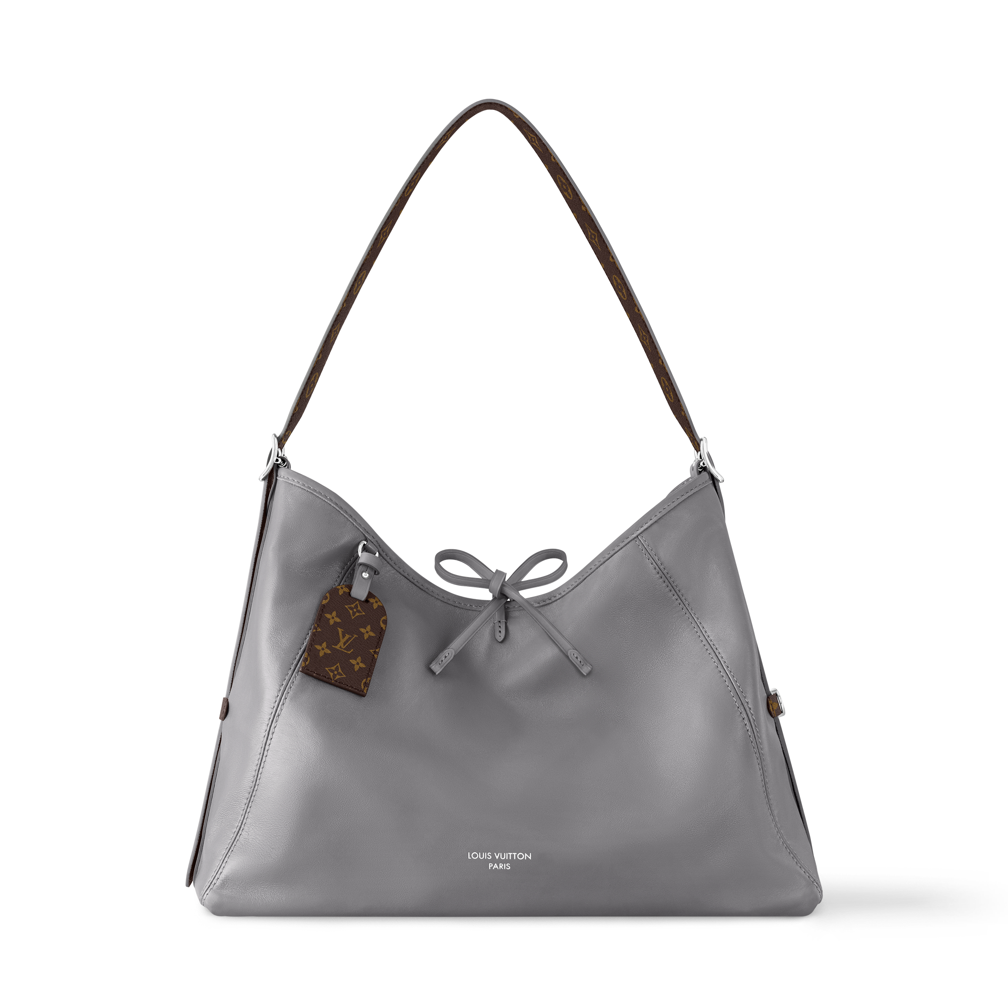 Louis Vuitton グレー ボディバッグ CarryAll Vibe MM Bag - Luxury LV Vibe Grey | LOUIS VUITTON